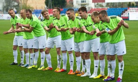 Świąteczna strzelanina Dolcanu