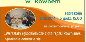 Złote rączki Równianek