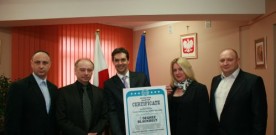 Czarny pas dla burmistrza