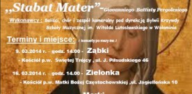 Niedzielne koncerty religijne