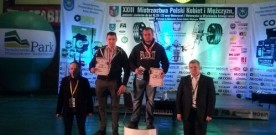 Wicher z medalami