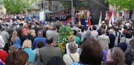Wołomin uczcił kanonizację Jana Pawła II
