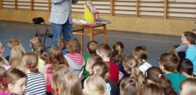 Autorskie spotkanie w SP3 w Zielonce
