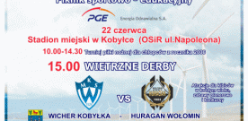 “Wietrzne derby” Kobyłki z Wołominem