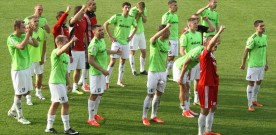 Trener żegna się wygraną