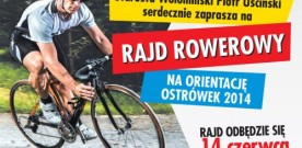 Rowerowa orientacja w Ostrówku