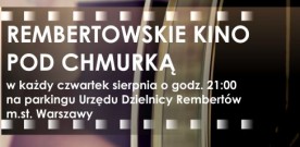 Rembertowskie kino pod chmurką