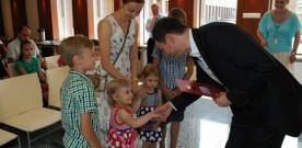 Wołomin liderem Karty Dużej Rodziny
