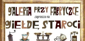 Wołomin: Giełda staroci przy Fabryczce