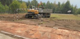 Marki: Ruszyła budowa boiska