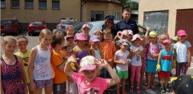Dzieci u policjantów