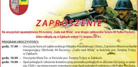 Ząbki – obchody już 13 sierpnia