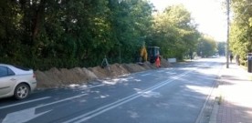 Remonty powiatowych chodników