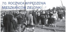 Rocznica wypędzenia z Zielonki