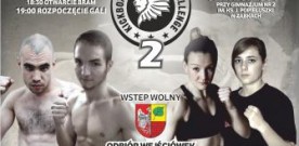 Gala kickboxingu w Ząbkach
