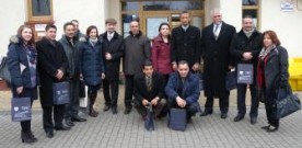 Ząbki: Delegacja z Afryki
