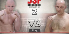 Wywiady przed galą kickboxingu
