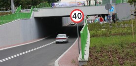 Ząbki: Przeciek w tunelu