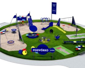 Głosuj na PLAC ZABAW NIVEA w Ząbkach!