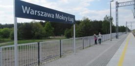 Pociągi wracają na odcinek Zielonka – Warszawa Rembertów