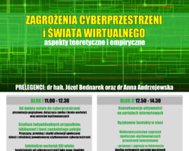 Konferencja „Zagrożenia w cyberprzestrzeni”