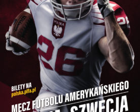 Futbol amerykański w Ząbkach  POLSKA-SZWECJA