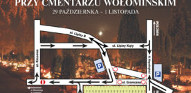 Zmiana organizacji ruchu 29.10-1.11.2016