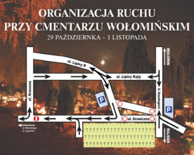 Zmiana organizacji ruchu 29.10-1.11.2016