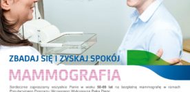 Przyjedzie mammobus. Tylko do końca roku mammografia dla kobiet w wieku 40-49 i 70-75 lat w ramach Projektu finansowanego z Funduszy Norweskich!