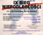 IX Bieg Niepodległości w Ząbkach 11 listopada