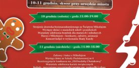Zaproszenie na II Marecki Jarmark Bożonarodzeniowy