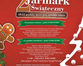 Zaproszenie na II Marecki Jarmark Bożonarodzeniowy