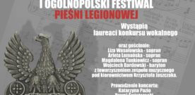 Festiwal Pieśni Legionowej już w najbliższy weekend