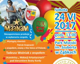 Festyn z okazji 50-lecia nadania praw miejskich Miastu Ząbki