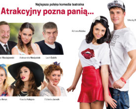 Zapraszamy na kultową komedię polskę – spektakl teatralny Nr 1