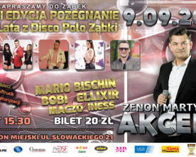 Pożegnanie Lata z Disco Polo  i Zenonem Martyniukiem