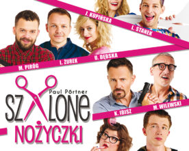 “Szalone nożyczki”  Wyjątkowe teatralne doświadczenie w Wołominie!