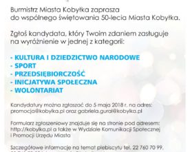Plebiscyt Kryształowa Kobyłka