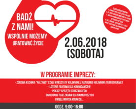 Piknik Krwiodawstwa „Dar serca”