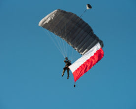 75 rocznica zrzutu Cichociemnych w Kołakowie.