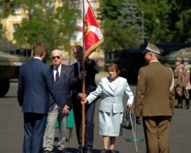 Sztandar dla Akademii Sztuki Wojennej