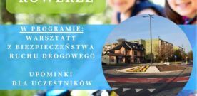 “Bezpieczni na Rowerze” – warsztaty na rondzie przy ul. Wileńskiej w Wołominie