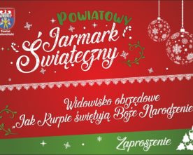 Powiatowy Jarmark Świąteczny w Powiatowym Centrum Dziedzictwa i Twórczości w Wołominie