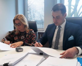 W Zielonce podpisano umowę na komunikację miejską