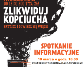 Zlikwiduj kopciucha