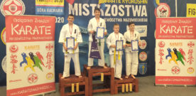 14 medali KSW KYOKUSHIN na Mistrzostwach Mazowsza