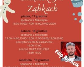 Zaproszenie na Jarmark Świąteczny do Ząbek