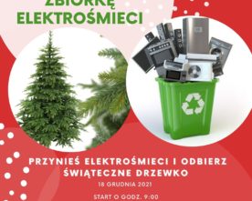 CHOINKI ZA ELEKTROŚMIECI