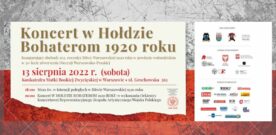 Zaproszenie na obchody 102. Rocznicy Bitwy Warszawskiej 