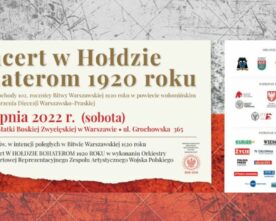 Zaproszenie na obchody 102. Rocznicy Bitwy Warszawskiej 